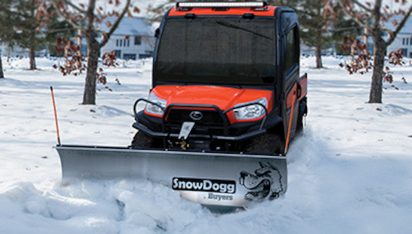 SnowDogg¬¨√Ü  MUT68 Series Snow Plow - MUT68 - Buyers Products