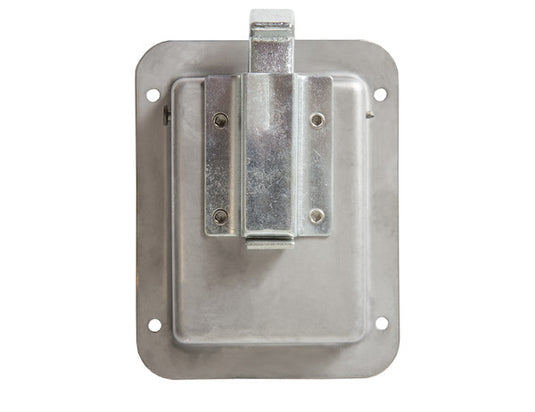 Rust Resistant Steel Single Point Non-Locking Paddle Latch - Weld-On - N3980 - Buyers Products