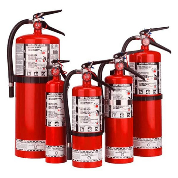 FIRE EXTINGUISHER 2.5LB - NAT-ABC-025VWD - Absolute Autoguard