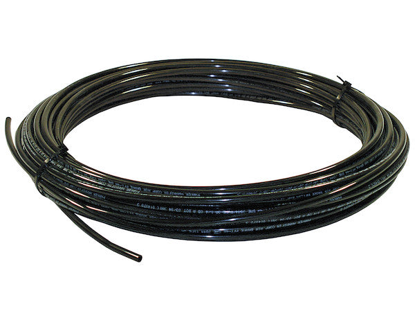 1/4 Inch Black DOT Nylon Air Tubing x 100 Foot Long - NT04100 - Buyers Products