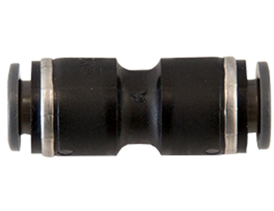 Brass/Poly DOT Push-In Union Connector 1/4 Inch Tube O.D. - NUC0P25 - Buyers Products