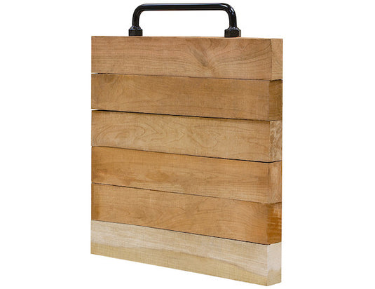 Hardwood Outrigger Pad 18 x 18 x 2 Inch - OP18X18 - Buyers Products