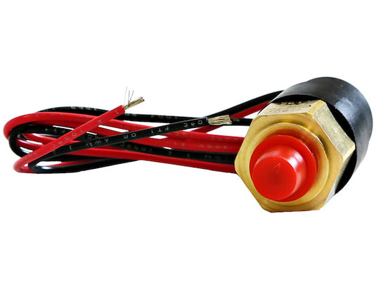 Pressure Switch Preset At 25 PSI Normally Open - PS25 - Buyers Products