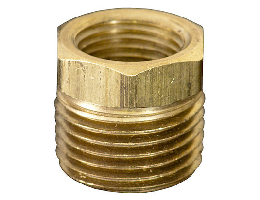 Brass Reducer Bushing - 3/8 to 1/4 Inch - RAB038025 - Buyers Products