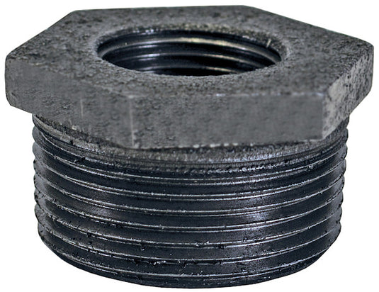 Iron Reducing Bushing 2 Inch Male NPT x 1-1/4 Inch Female NPT - RAB200125 - Buyers Products