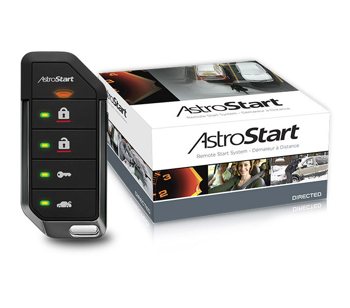 Astrostart 2615  1-Way Vehicle Remote Starter INSTALLED - RFS2626 - Absolute Autoguard