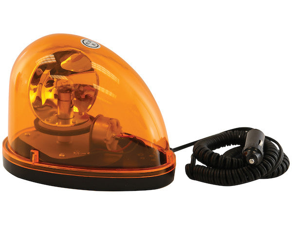 5.5 Inch Amber Halogen Revolving Light - RL650A - Buyers Products