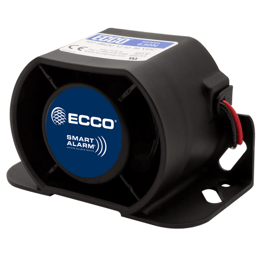 Smart Alarm: 82-102dB, 12-48VDC - SA931N - Ecco