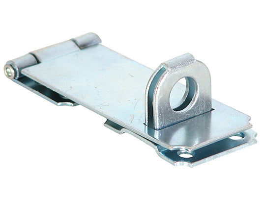Hinged Security Hasp - 1.46 x 3.47 Inch - Zinc Plated - SH35 - Buyers Products