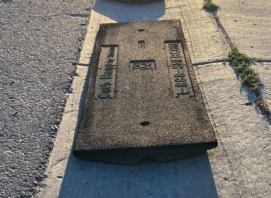 CURB RAMP 4' - SHE-4210118 - Absolute Autoguard