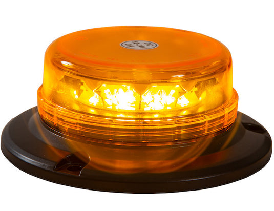 Low Profile 6 Inch by 2 Inch LED Beacon with Blunt Cut Leads - SL551ALP - Buyers Products