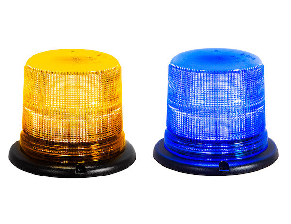 5.5 Inch by 4.5 Inch Blue LED Beacon Strobe - SL585BLP - Buyers Products