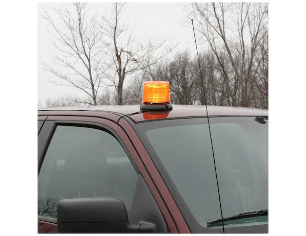 6.5 Inch by 5 Inch Amber LED Beacon Light - SL645ALP - Buyers Products