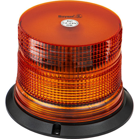 Class 1 6.1 Inch Tall LED Amber Beacon Light - SL667A - Buyers Products