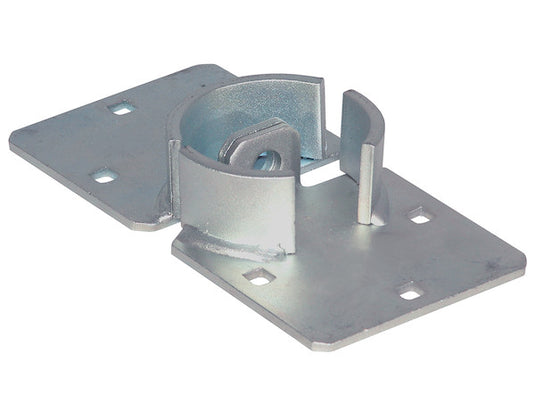 Heavy Duty Zinc Plated Security Hasp for Lock SL100 - 4.5 x 9 Inch - SLH100 - Buyers Products
