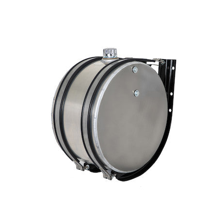 Load image into Gallery viewer, Side Mount Cylindrical Aluminum Reservoir With Rear Ports - SMC25AR - Buyers Products
