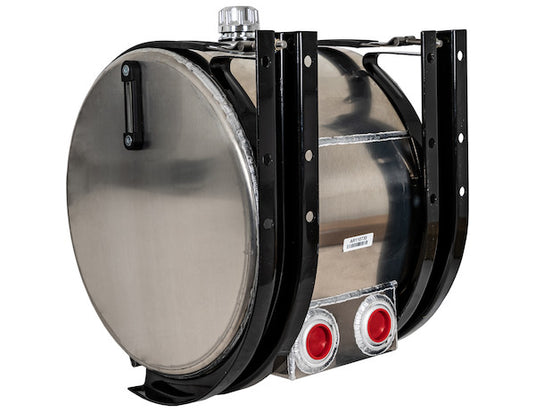70 Gallon Side Mount Aluminum Reservoir with Rear Ports - SMC70AR - Buyers Products