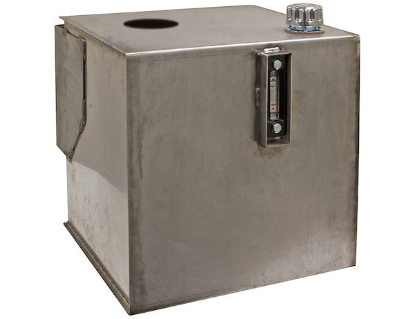 30 Gallon Stainless Steel Bulkhead Hydraulic Reservoir - SMR30SS - Buyers Products