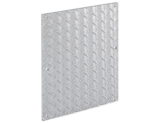 Aluminum Diamond Tread Splash Guards 10x12 Inch - STG1210 - Buyers Products