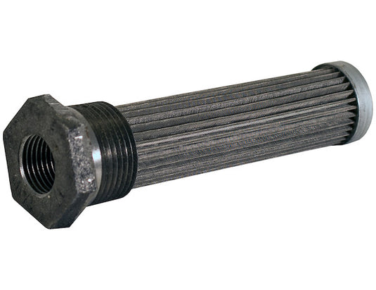 Thru-Wall Sump Strainer 1-1/4 Inch NPT Male Thread To 3/4 Inch NPT Port Thread with Zinc-Plated Bushing - SW1250753 - Buyers Products