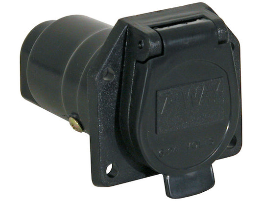 7-Way Plastic Trailer Connector - Truck Side - TC1007P - Buyers Products