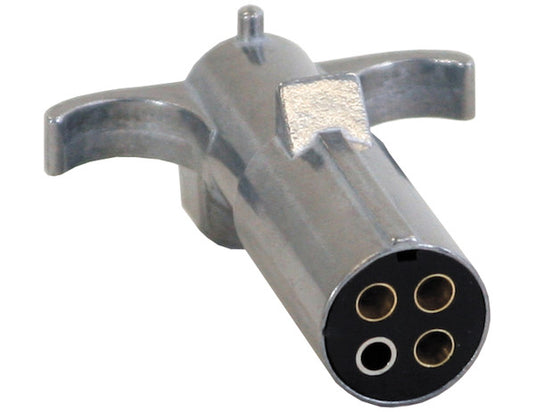 4-Way Die-Cast Metal Trailer Connector - Trailer Side - TC2004 - Buyers Products