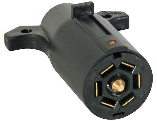 7-Way Plastic Trailer Connector - Trailer Side - TC2007P - Buyers Products