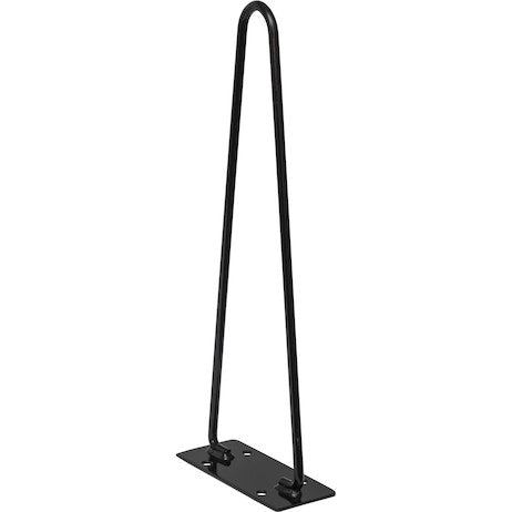 Horizontal Mount Traffic Cone Holders Black Powder Coat - TCH10H - Buyers Products