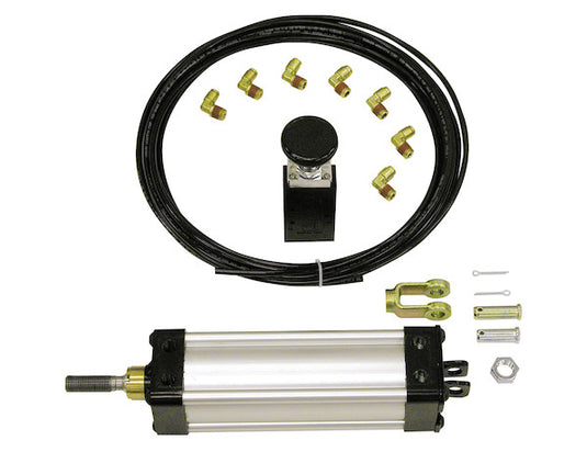 Tie Rod Style Cylinder Kit-Clevis Mount-1.0 Rod 8 Inch Stroke-with BAV020 Valve - TGC32508VSPK - Buyers Products