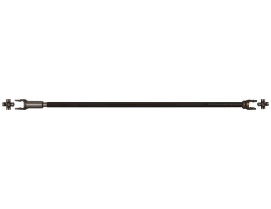 H7 1-1/4 Inch Tubular Shaft Assembly 72 Inch Overall Length - TSA772 - Buyers Products