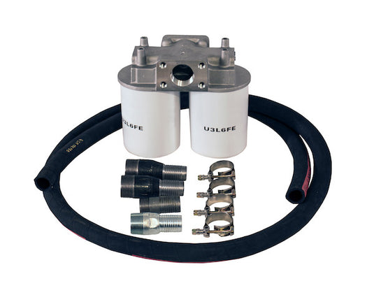 3 Line Filtration Kit With Side-By-Side Filter - U3LWF4 - Buyers Products