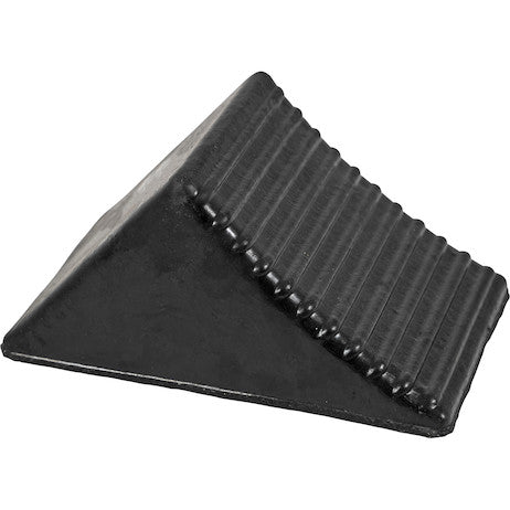 Rubber Wheel Chock 5x6x5 Inch - WC1467A - Buyers Products