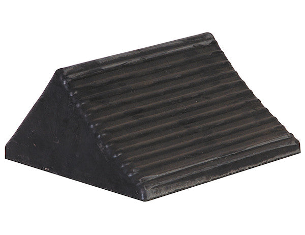 Rubber Wheel Chock 8x6x5 Inch - WC1468A - Buyers Products