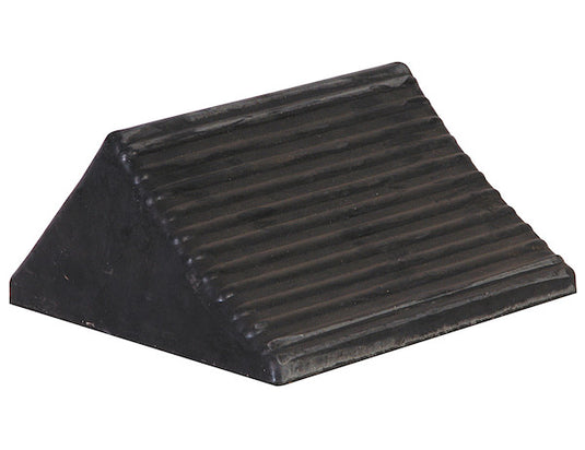 Rubber Wheel Chock 8x6x5 Inch - WC1468A - Buyers Products