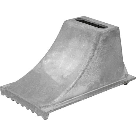 Aluminum Wheel Chock 8.5x15x8.25 Inch - WC1588 - Buyers Products
