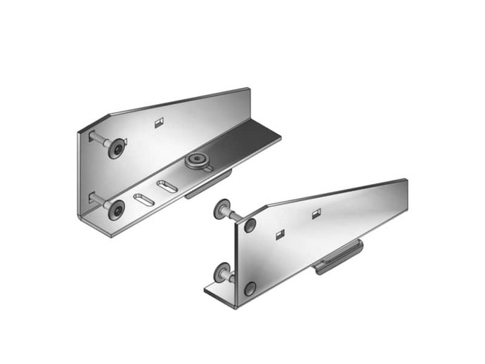 SILVER ALUM CAB GUARD INSTALL KIT 14-18 GM 1500/ 15-19 HD - WTC-6101000 - Absolute Autoguard